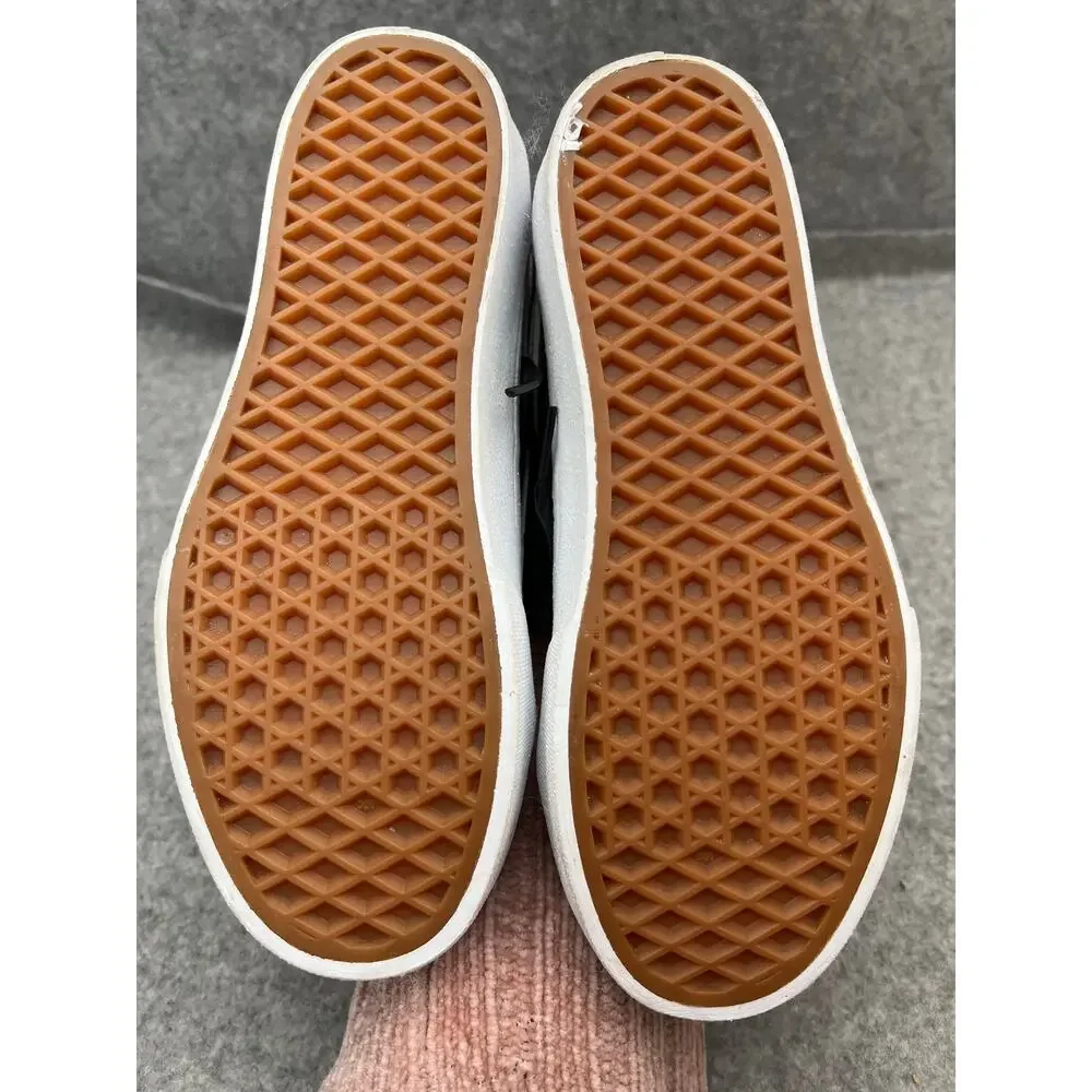 Vans Old Skool Sparkly Bronze Glitter Platform Sole Skate Shoe Sneaker Women 5.5